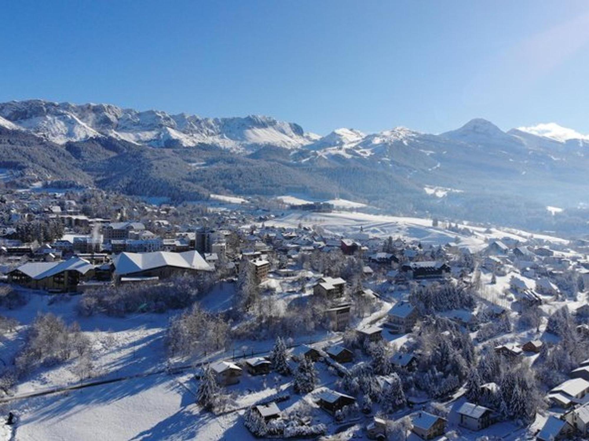 Appartement Villard-de-Lans, 2 pièces, 4 personnes - FR-1-548-2 Extérieur photo